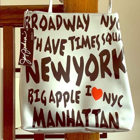 Handbags - BNWT • NYC WATERPROOF SHOULDER BAG